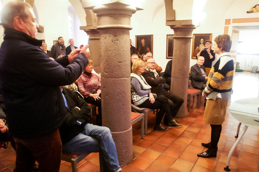 Ausstellung der LahnArtists Fotogruppe im Museum Hadamar