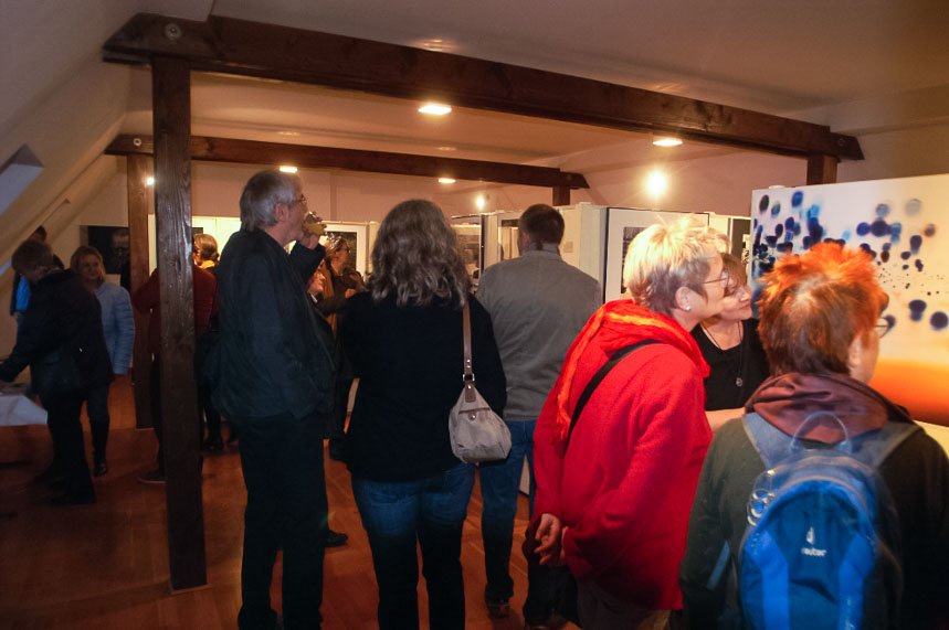 Ausstellung der LahnArtists Fotogruppe im Museum Hadamar