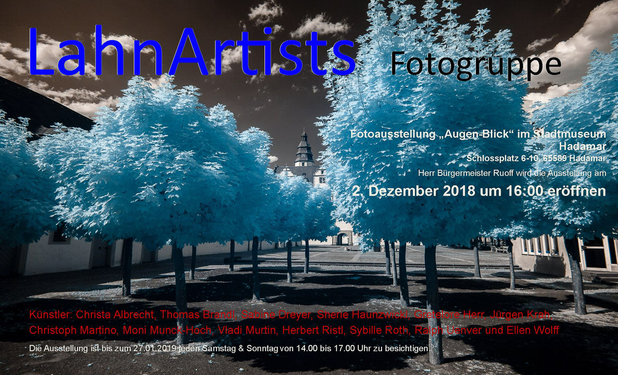 Ausstellung der LahnArtists Fotogruppe im Museum Hadamar