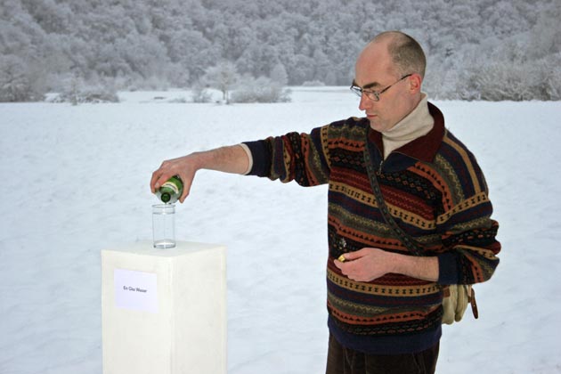 1 Glas Wasser mit Stefan Schwarz