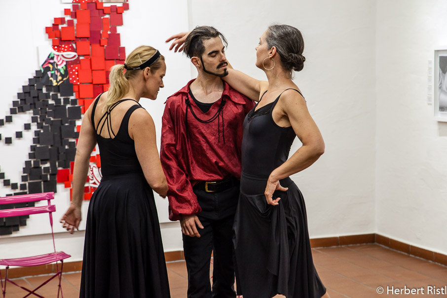 Flamenco mit der Gruppe Artodance