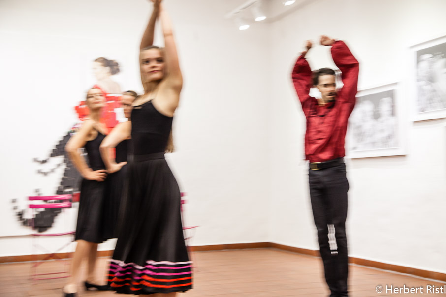 Flamenco mit der Gruppe Artodance