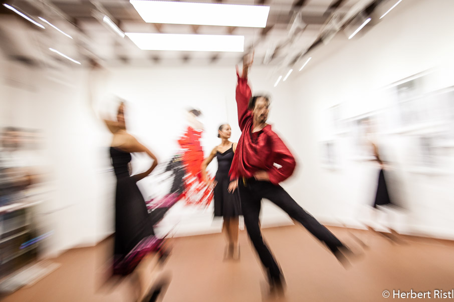 Flamenco mit der Gruppe Artodance