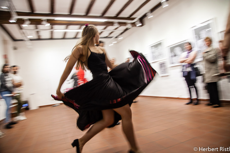 Flamenco mit der Gruppe Artodance