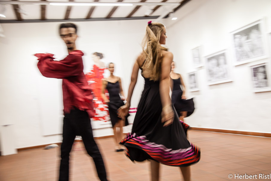 Flamenco mit der Gruppe Artodance