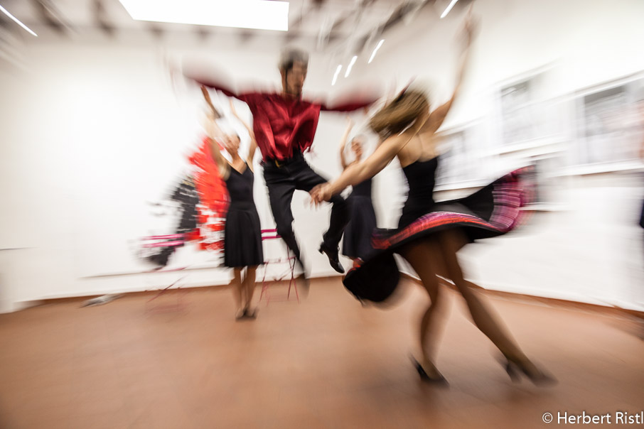 Flamenco mit der Gruppe Artodance