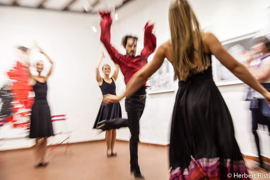 Flamenco mit der Gruppe Artodance