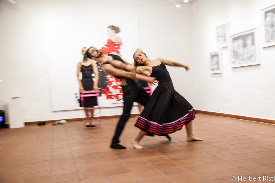 Flamenco mit der Gruppe Artodance