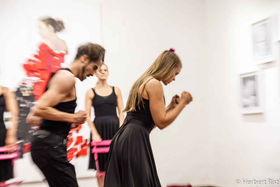 Flamenco mit der Gruppe Artodance