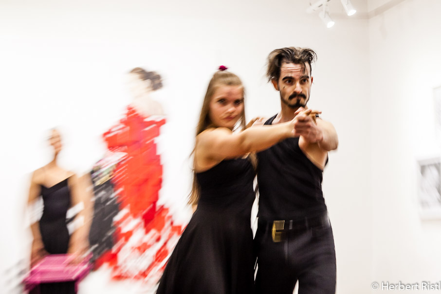 Flamenco mit der Gruppe Artodance