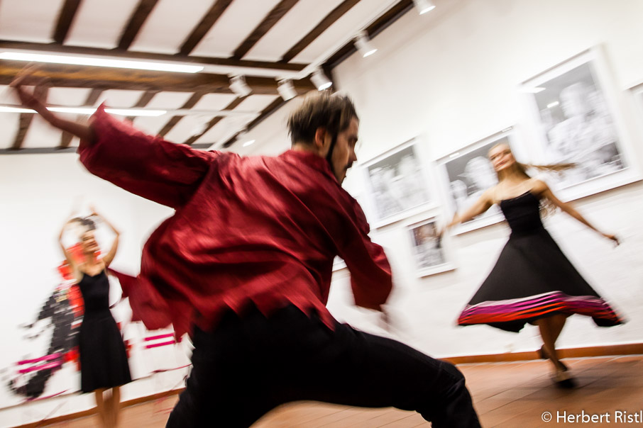 Flamenco mit der Gruppe Artodance