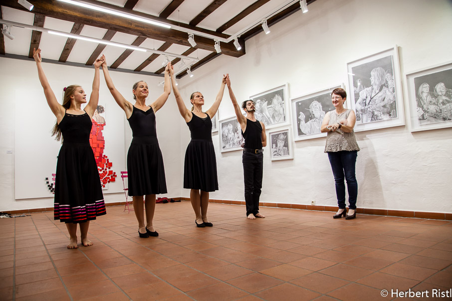 Flamenco mit der Gruppe Artodance