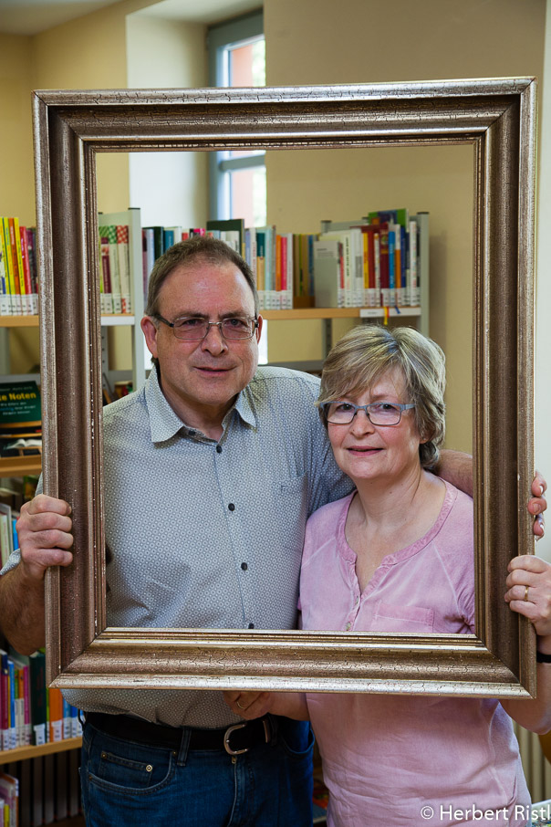 Bilderrahmenprojekt Stadtbibliothek Diez