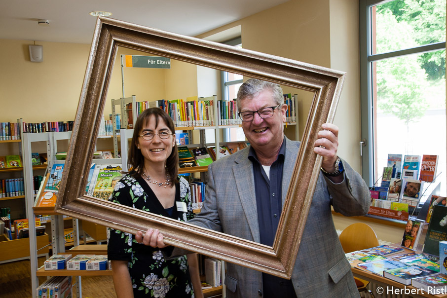 Bilderrahmenprojekt Stadtbibliothek Diez