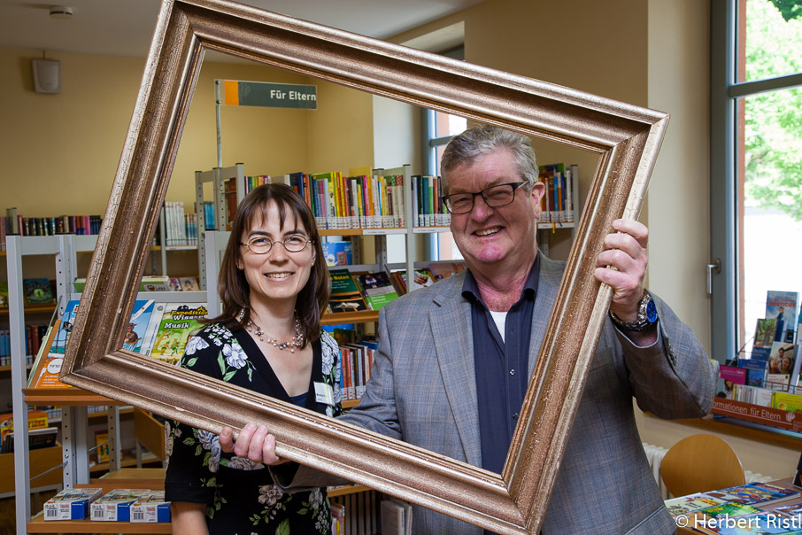 Bilderrahmenprojekt Stadtbibliothek Diez