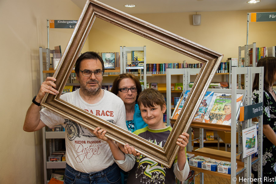 Bilderrahmenprojekt Stadtbibliothek Diez