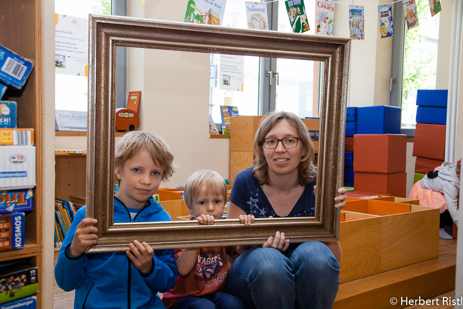 Bilderrahmenprojekt Stadtbibliothek Diez