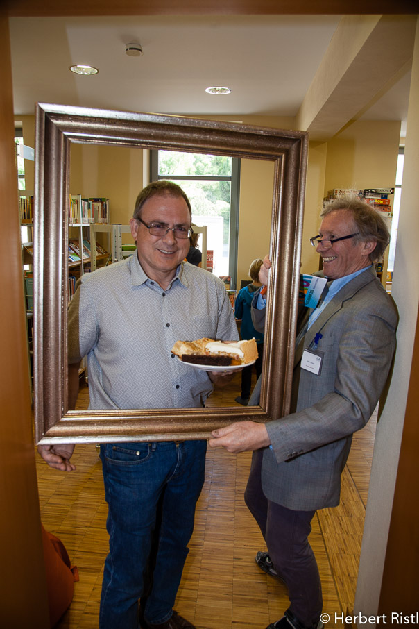 Bilderrahmenprojekt Stadtbibliothek Diez