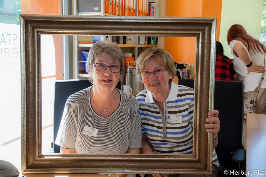 Bilderrahmenprojekt Stadtbibliothek Diez