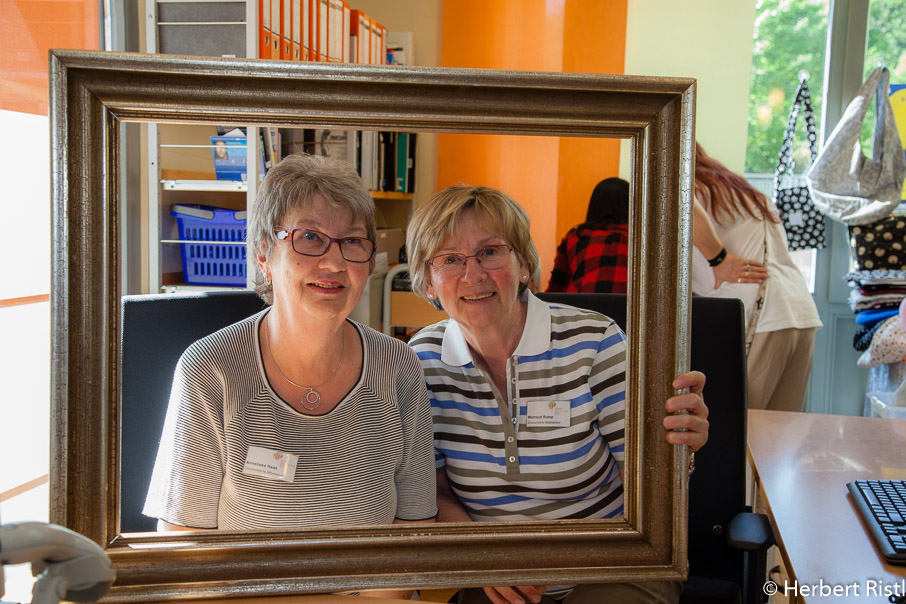 Bilderrahmenprojekt Stadtbibliothek Diez