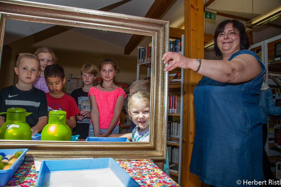 Bilderrahmenprojekt Stadtbibliothek Diez