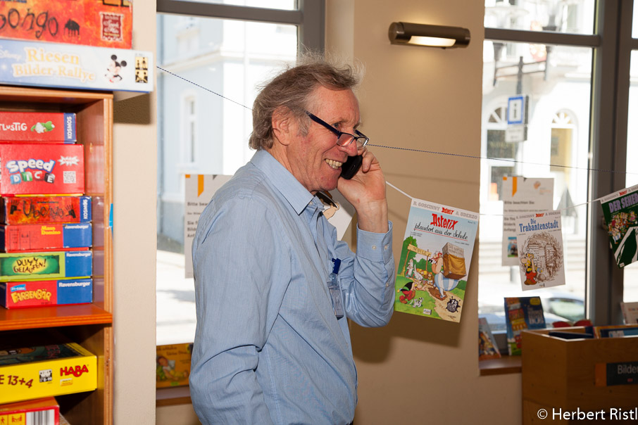 Bilderrahmenprojekt Stadtbibliothek Diez