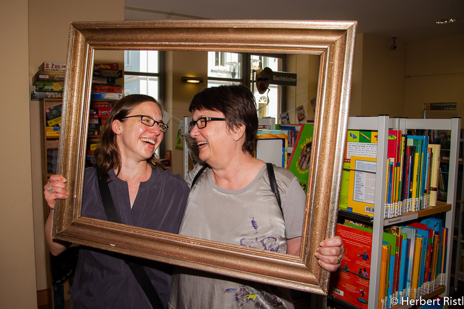 Bilderrahmenprojekt Stadtbibliothek Diez