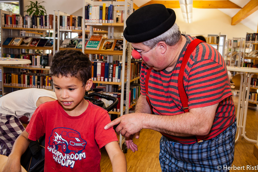 Bilderrahmenprojekt Stadtbibliothek Diez